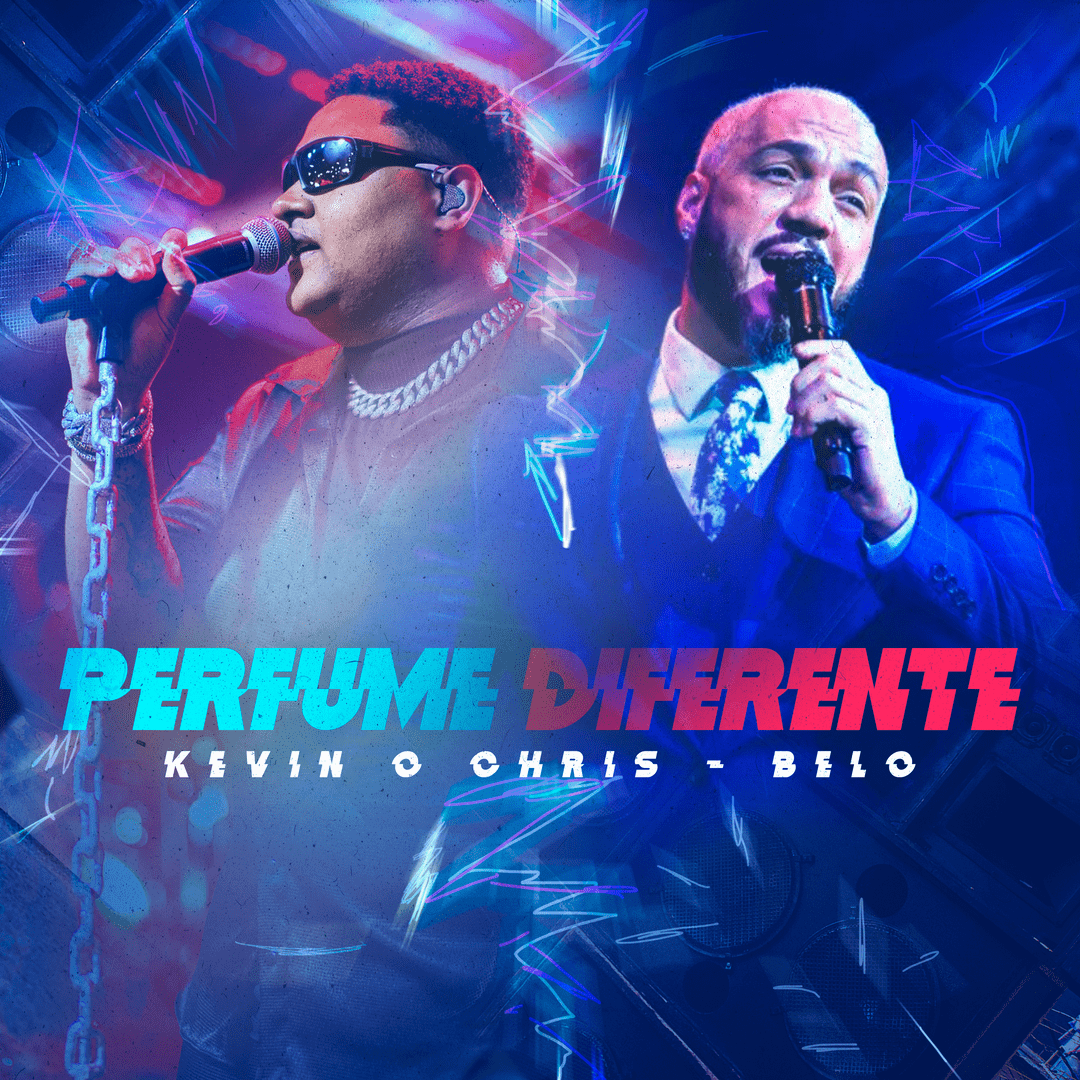 Kevin O Chris une funk e pagode em novo single em parceria com Belo e Mousik, “Perfume Diferente”