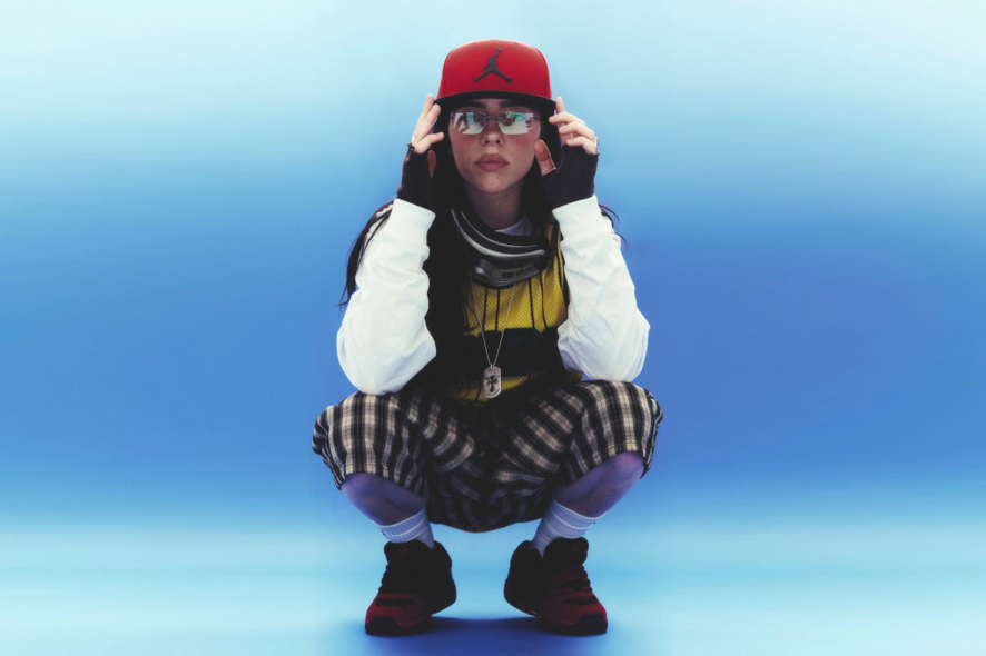 Billie Eilish. Foto/ Divulgação