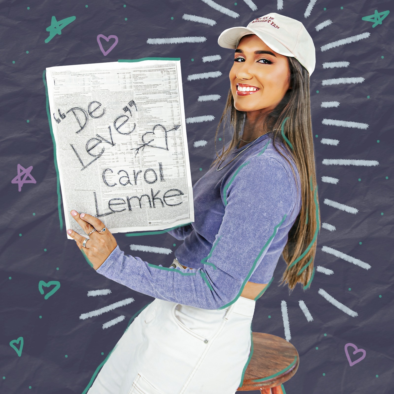 Aposta da música capixaba, Carol Lemke anuncia “De Leve”